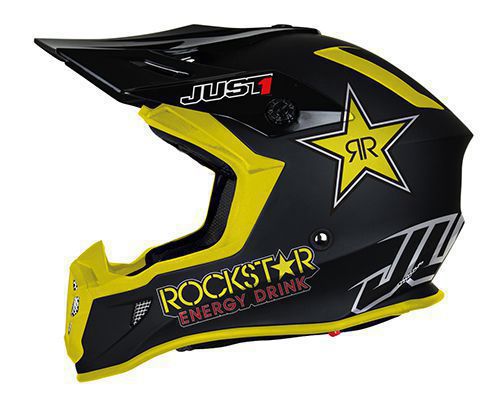 JUST1 Helmet J38 Rockstar Maat XS